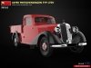 MiniArt 38065 LIEFER PRITSCHENWAGEN TYP 170V. FURNITURE TRANSPORT CAR 1/35